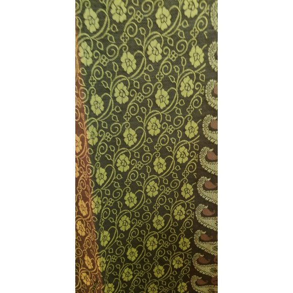 🔻REDUCED❣ ✅#82 NW/O T Brown paisley wrap Alexander McQueen - Picture 10 of 11